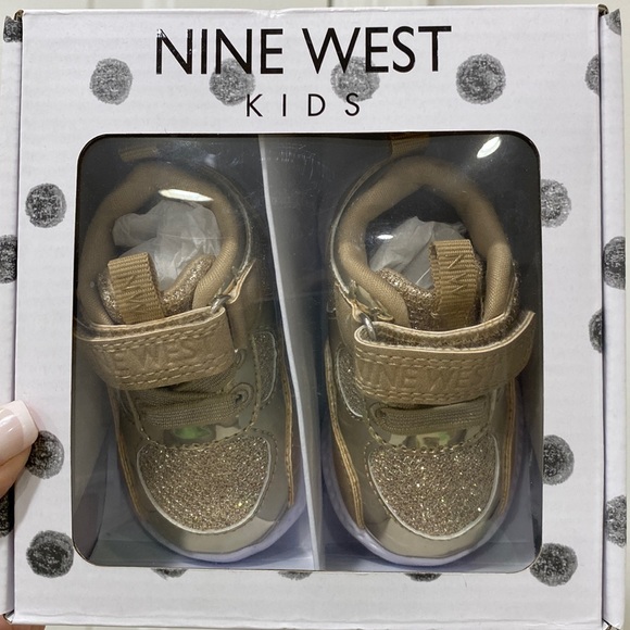 Nine West Other - NWT. Nine West, size 2, baby shoes.